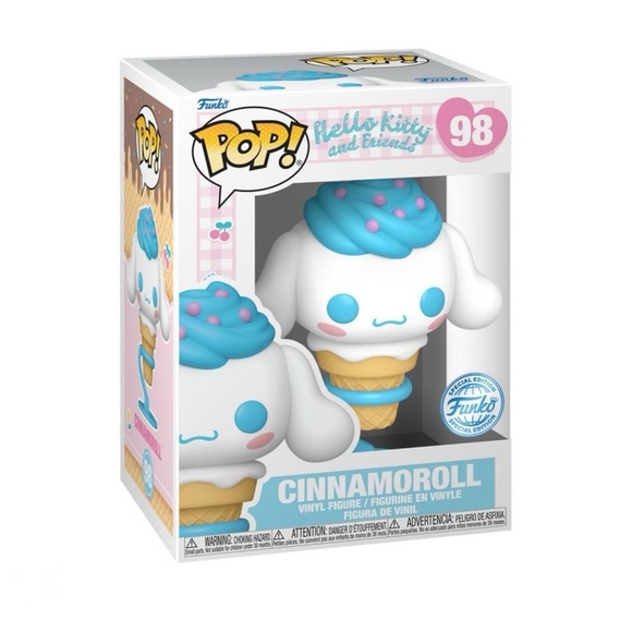 Funko Pop! Cinnamoroll Vinyl Figure 98 - Picture 2 of 4